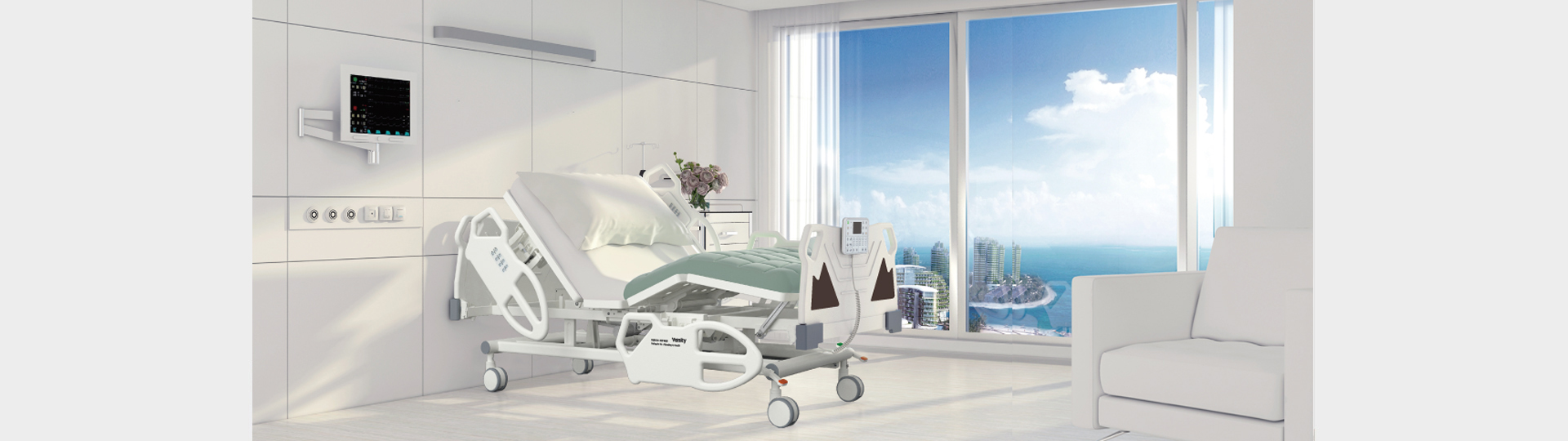 專業(yè)化的態(tài)度，提升醫(yī)療行業(yè)的功能性和便捷性