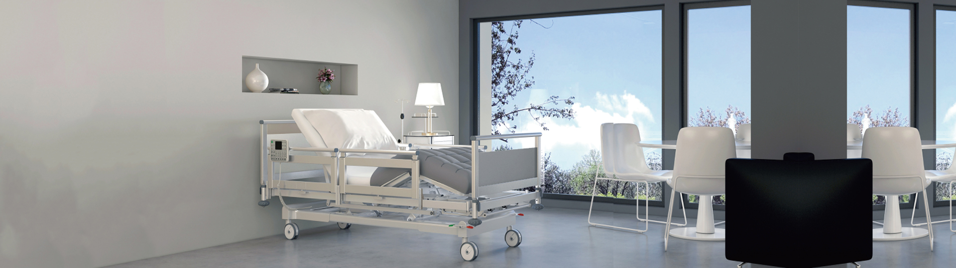 專業(yè)化的態(tài)度，提升醫(yī)療行業(yè)的功能性和便捷性